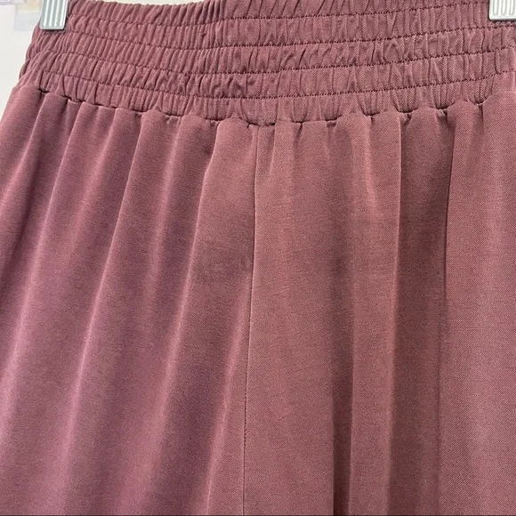 Fabletics Chris Washed Tricot Wide Leg Pant Women Size Medium - Picture 8 of 12